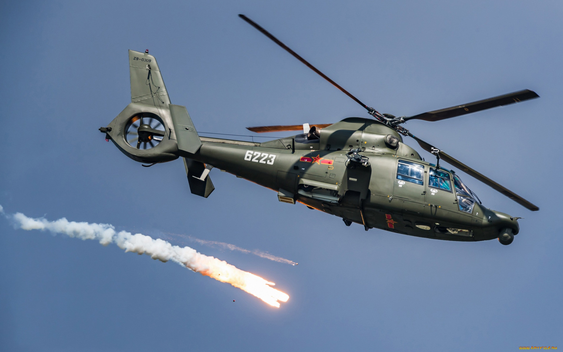 harbin z-9, , , eurocopter, as365, dauphin, -, , , , 